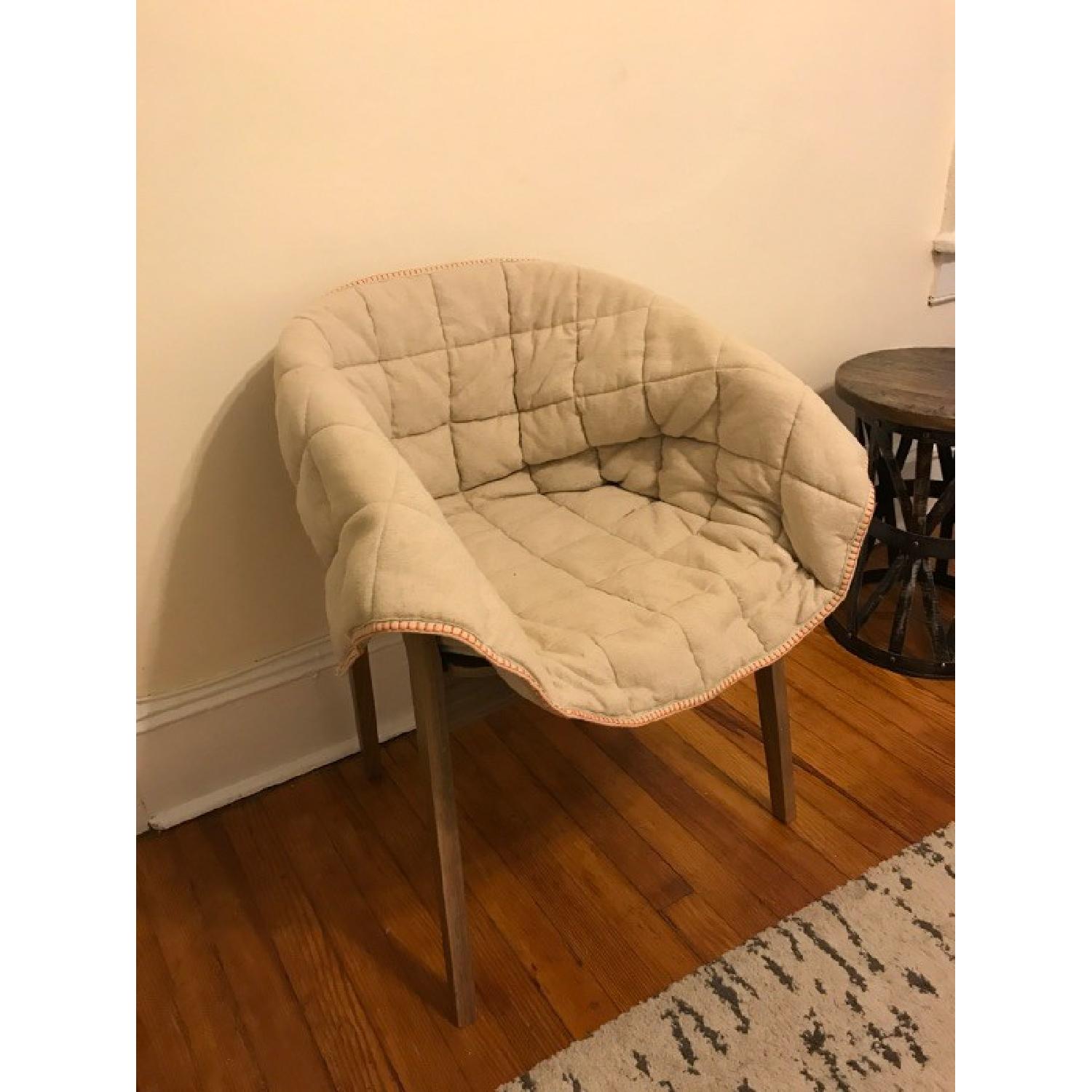 Ikea Stockholm Chair w/ Cushion - image-2