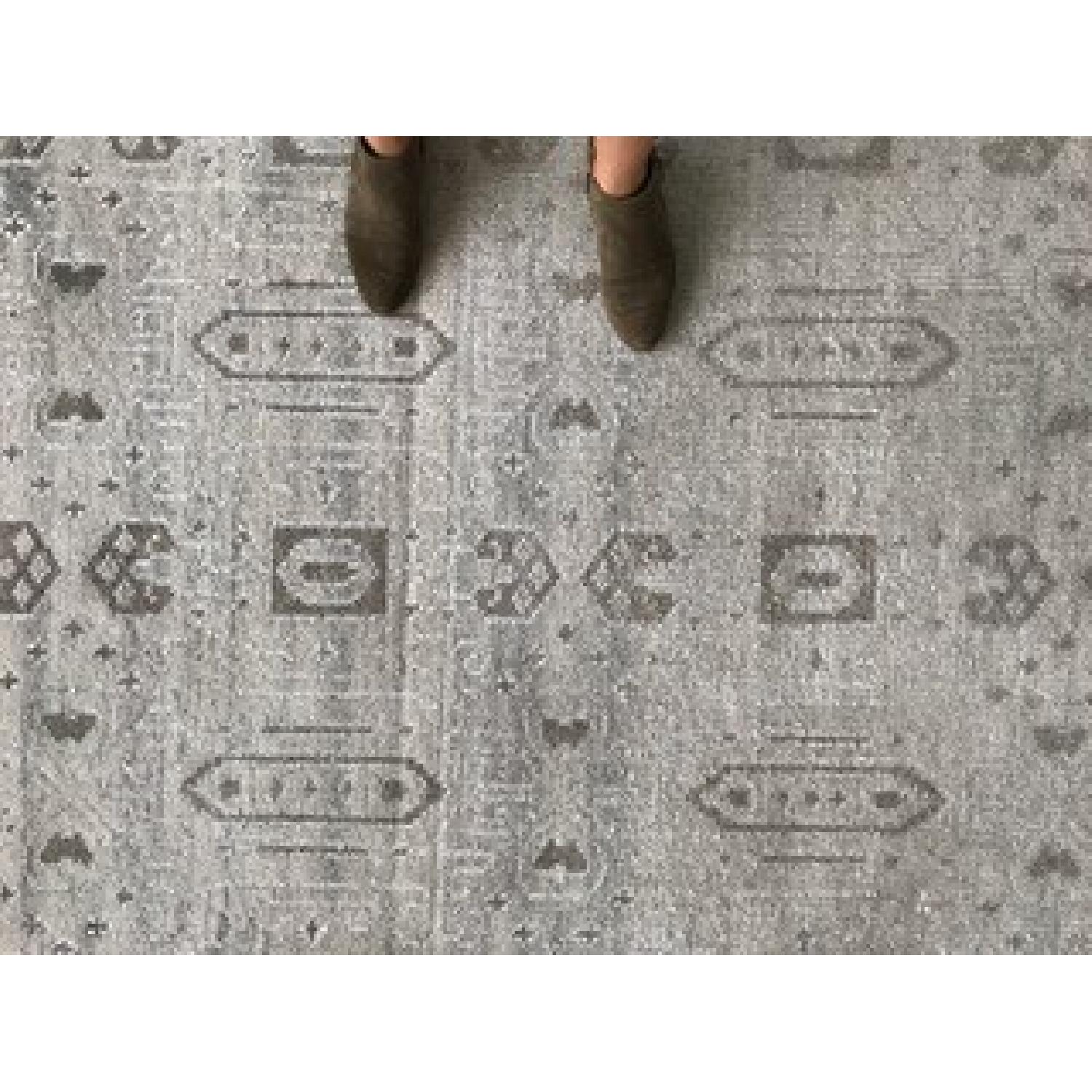 Restoration Hardware Mariposa Rug in Silver - image-2