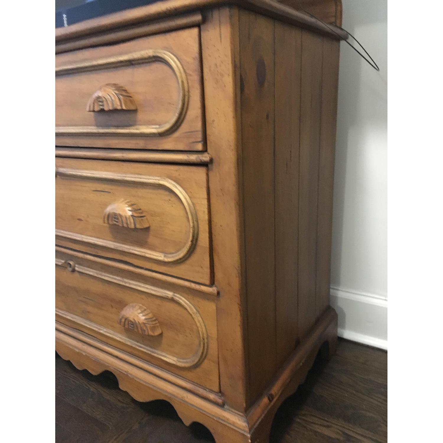 Drexel Medium Wood 3-Drawer Dresser - image-3