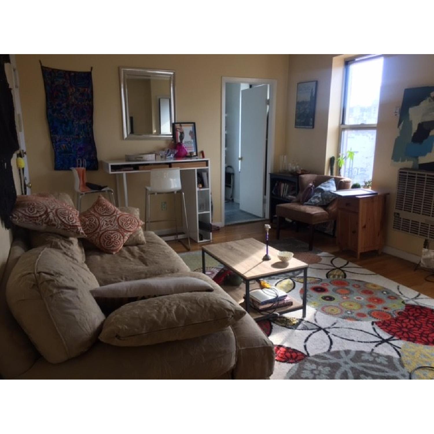 Multicolored Area Rug - image-1