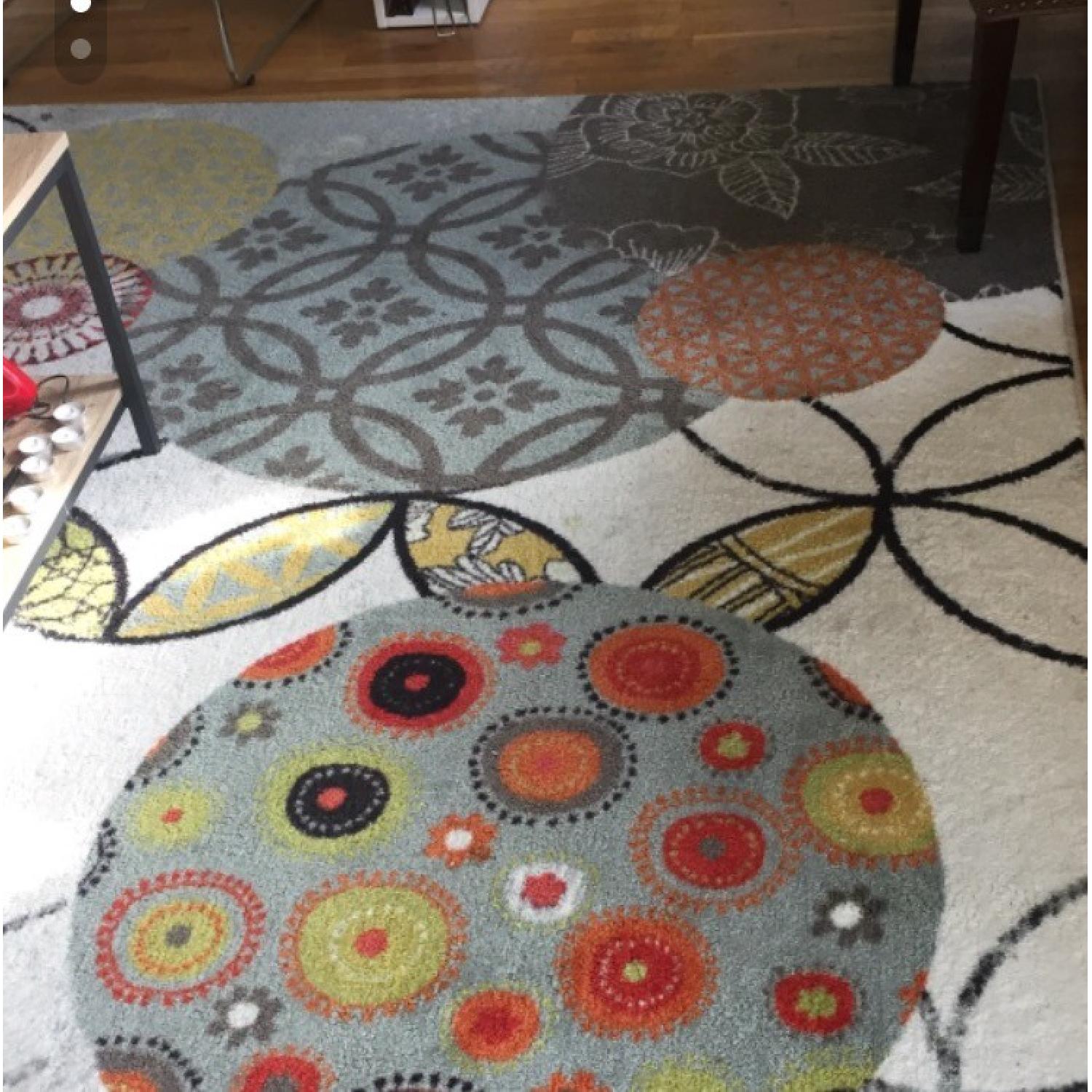 Multicolored Area Rug - image-2