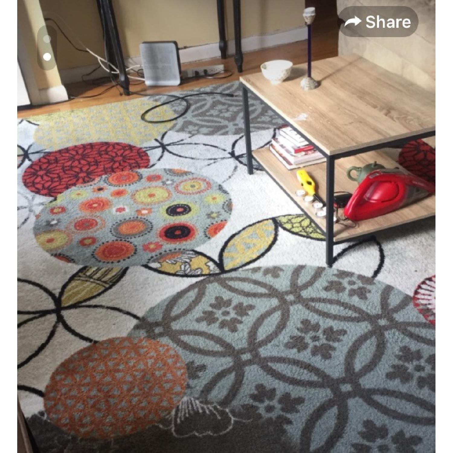 Multicolored Area Rug - image-3