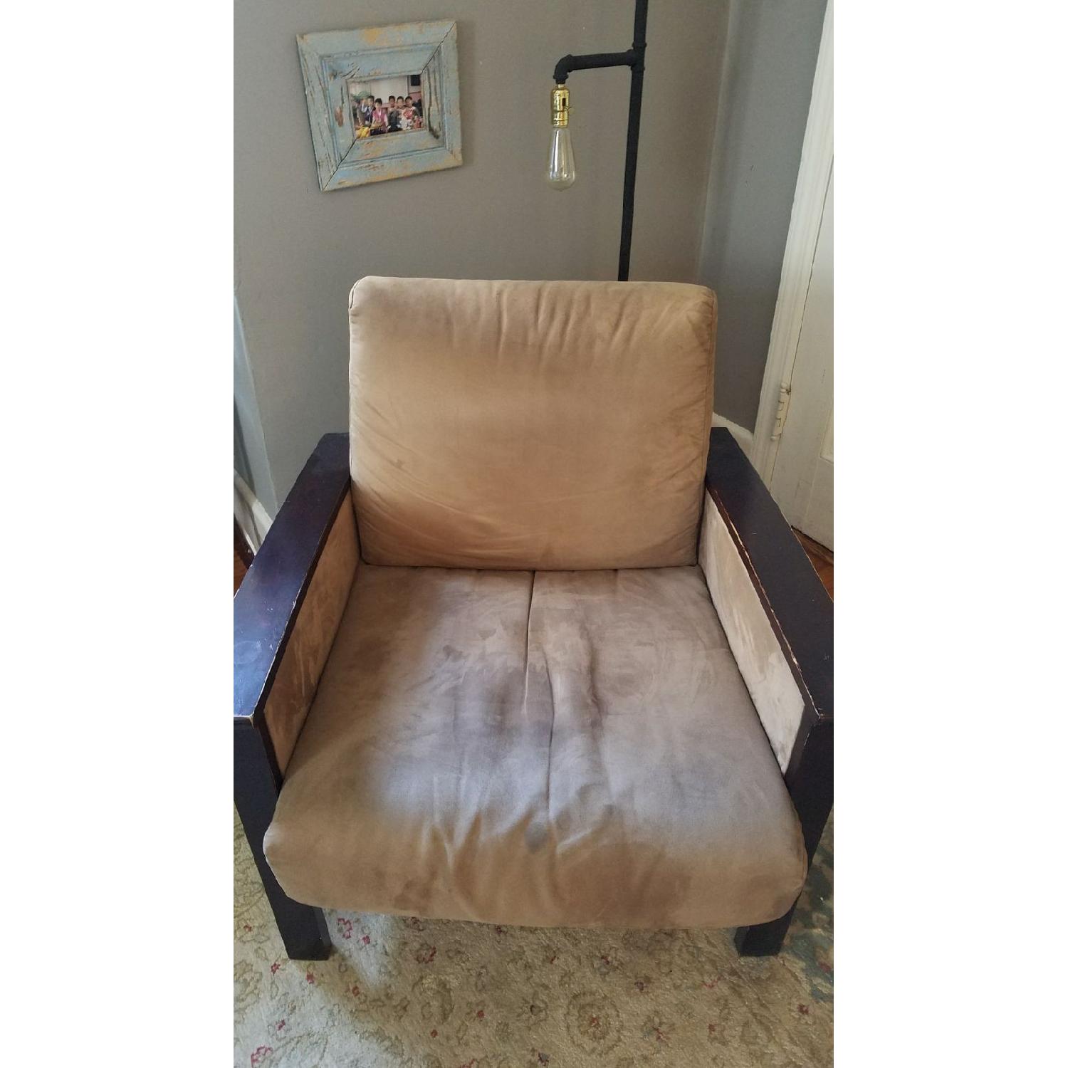 Allison Furniture Company Loveseat + Chair - image-1