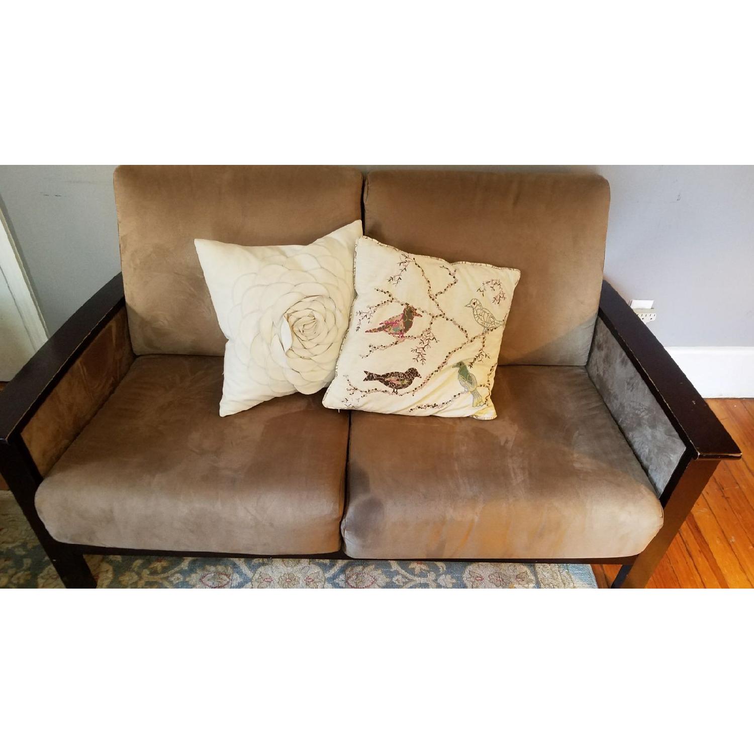 Allison Furniture Company Loveseat + Chair - image-2