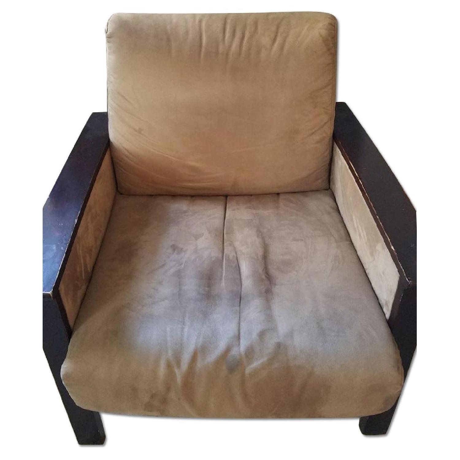 Allison Furniture Company Loveseat + Chair - image-5
