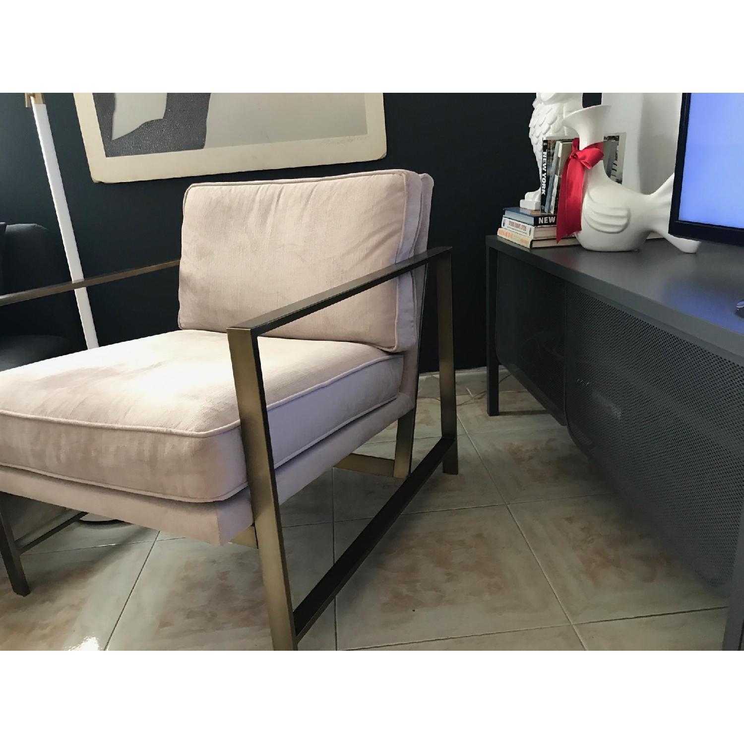 West Elm Metal Frame Chair - image-4