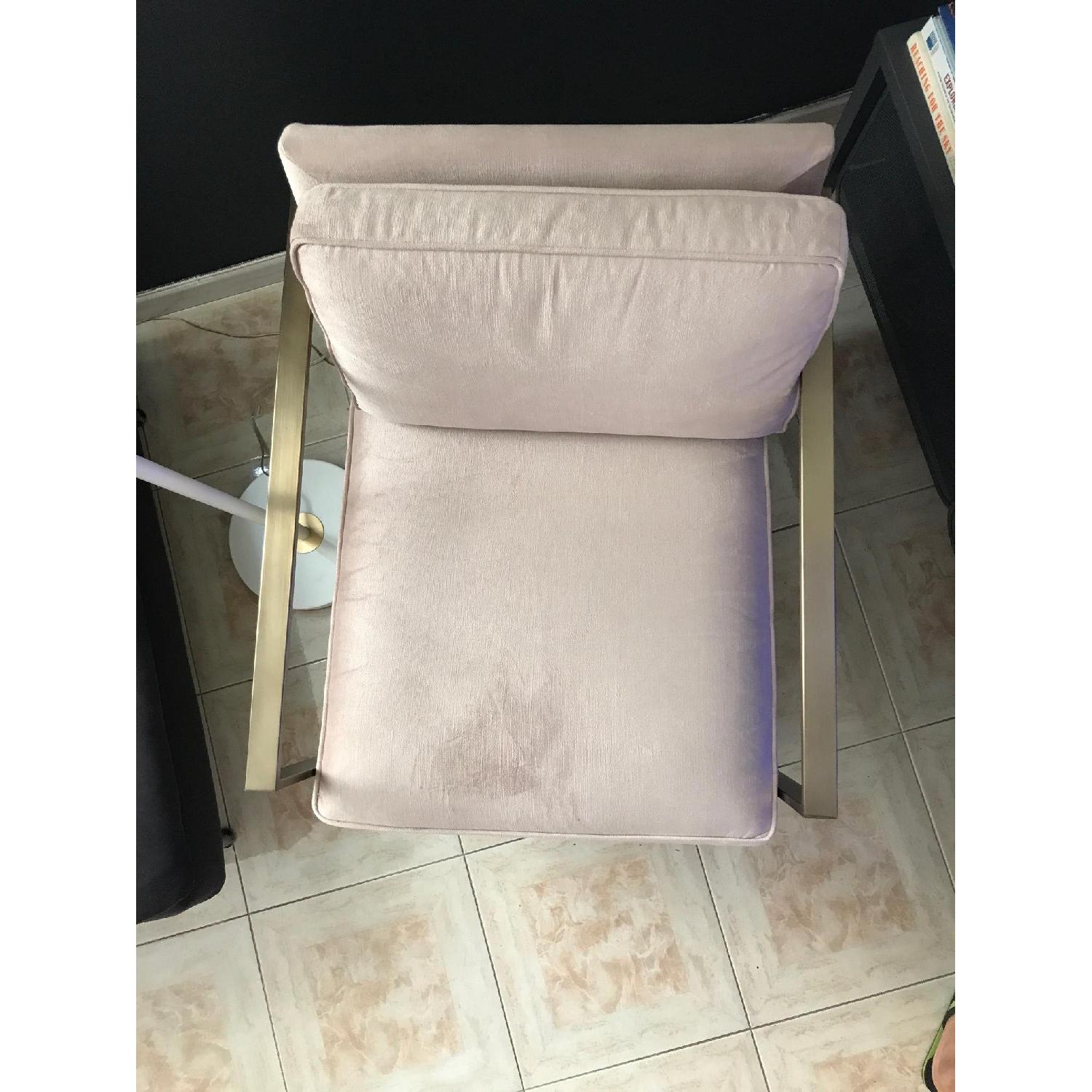 West Elm Metal Frame Chair - image-5