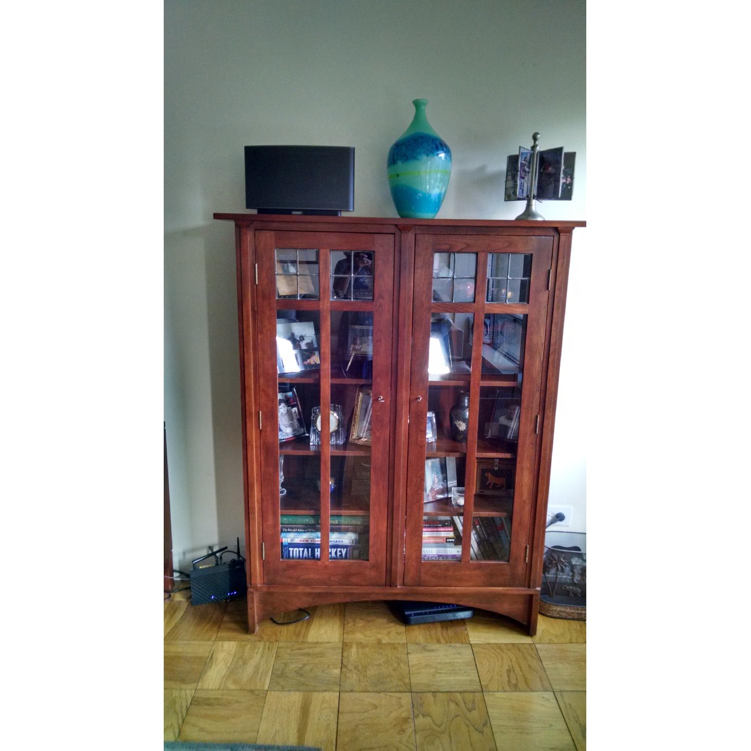 Stickley Audi & Co Madison Cherry Bookcase/Storage Unit - image-2