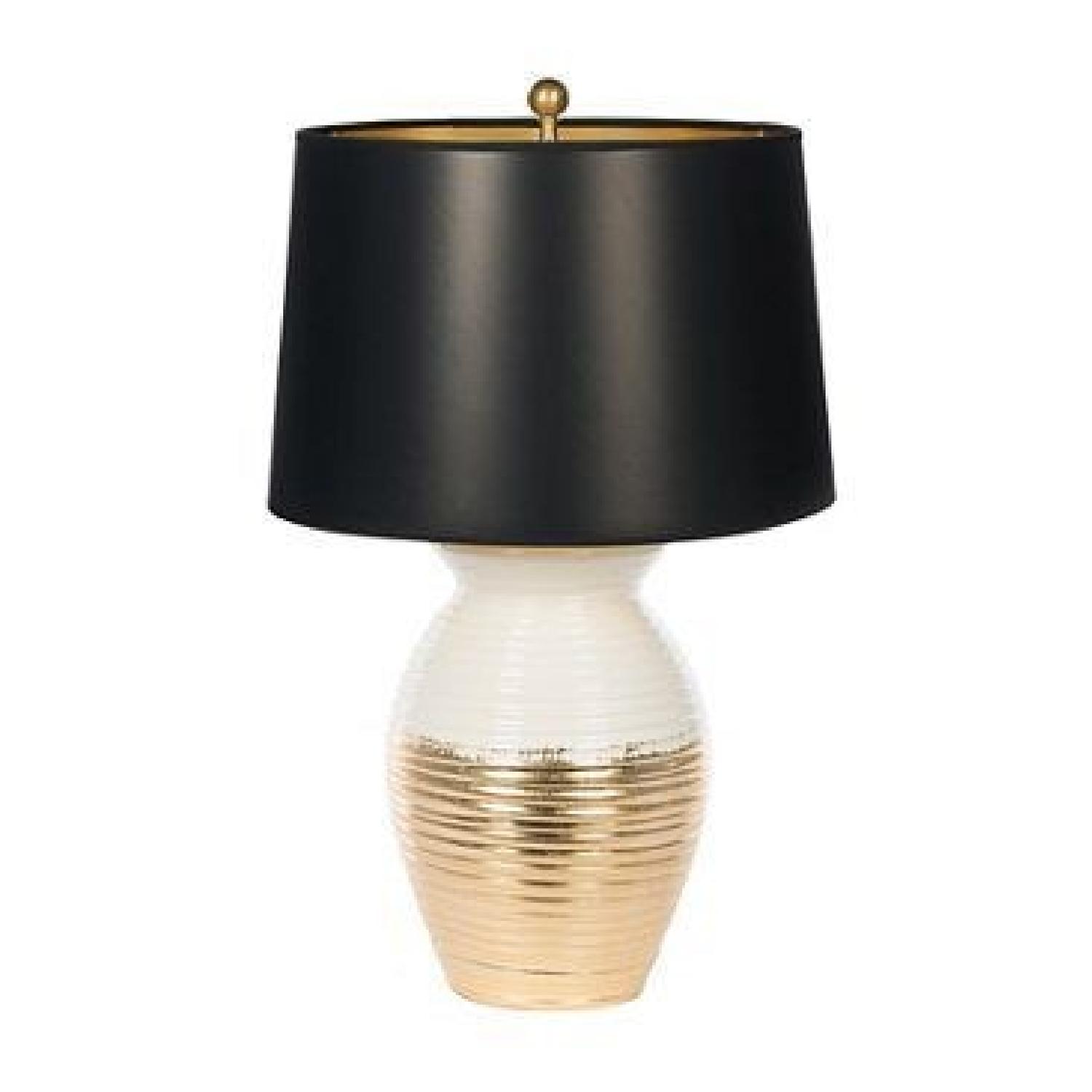 One Kings Lane Ada Jar Couture Table Lamp