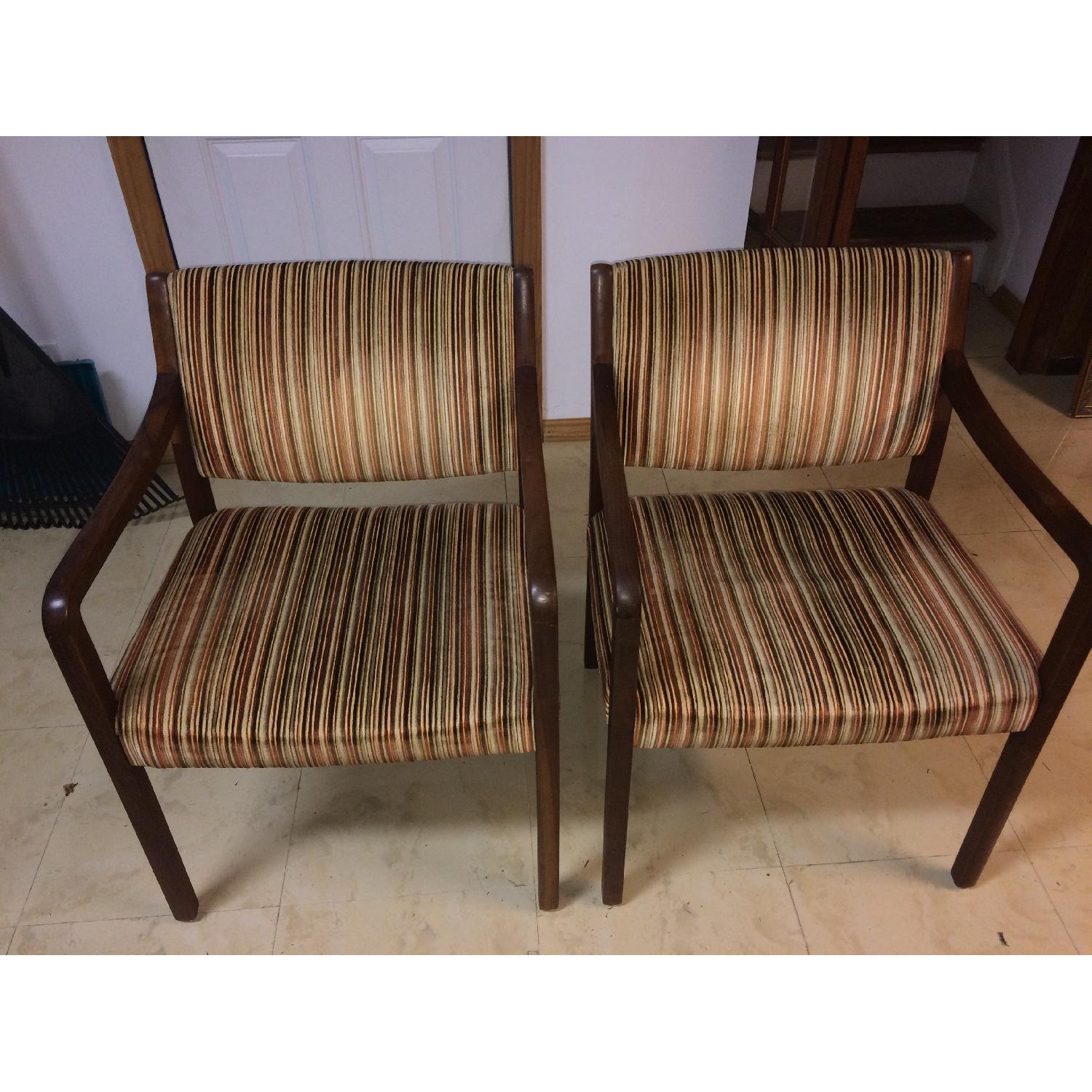 Wood Office Chair - image-1