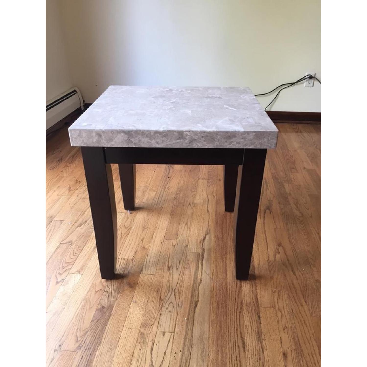 Bob's Marble End Tables - image-1