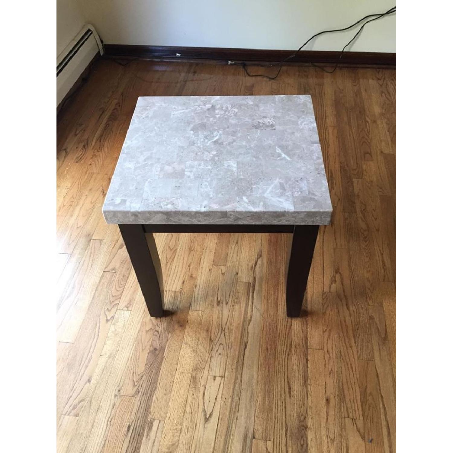 Bob's Marble End Tables - image-3