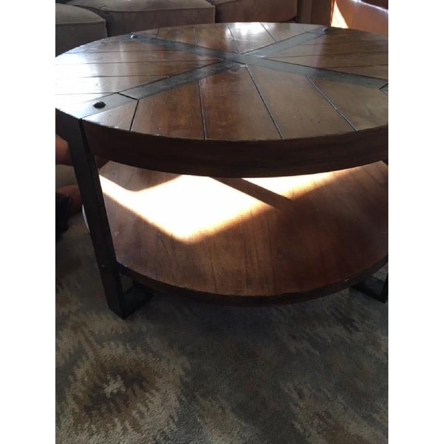 Hayneedle Riverside Furniture Sierra Round Coffee Table - image-3