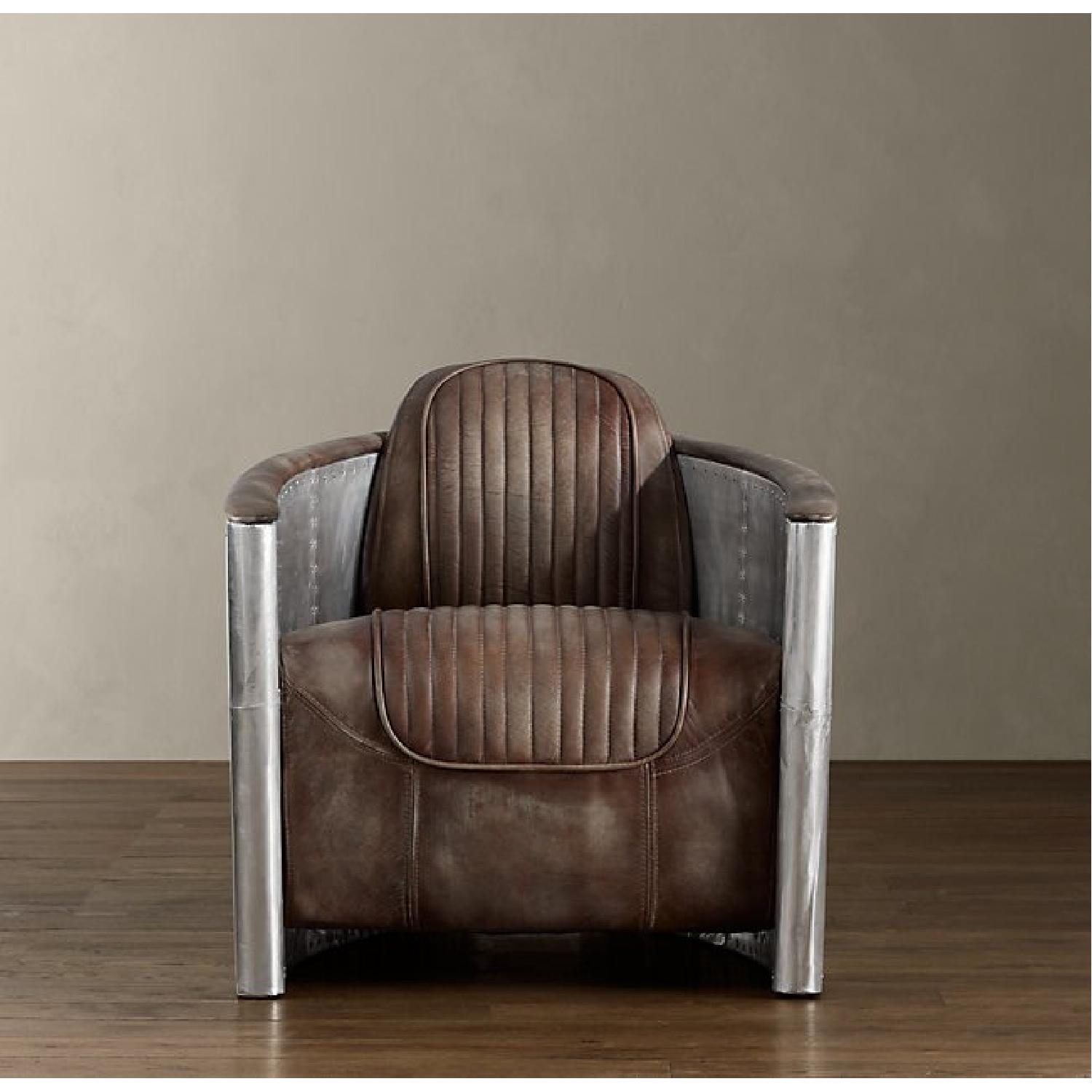 Restoration Hardware Aviator Chair - image-2