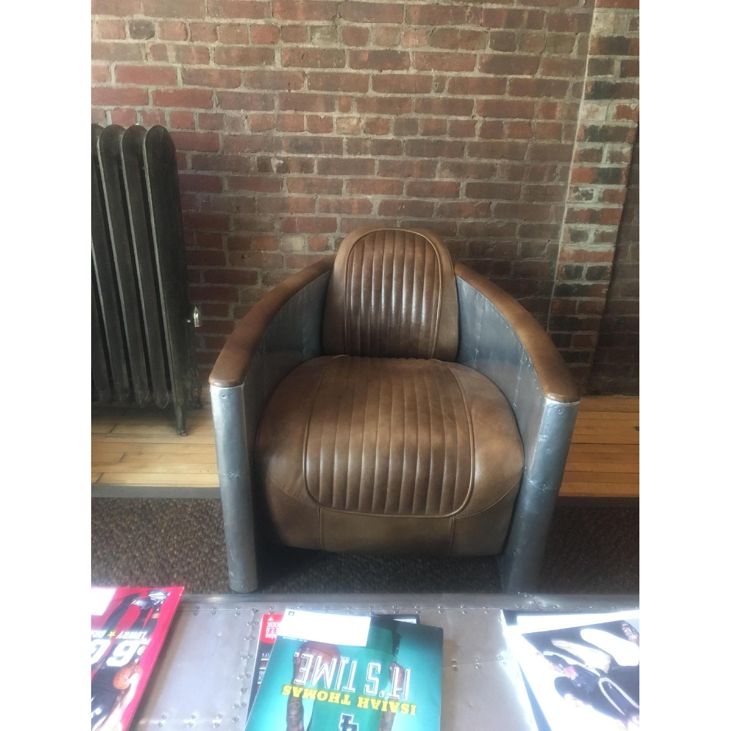Restoration Hardware Aviator Chair - image-4
