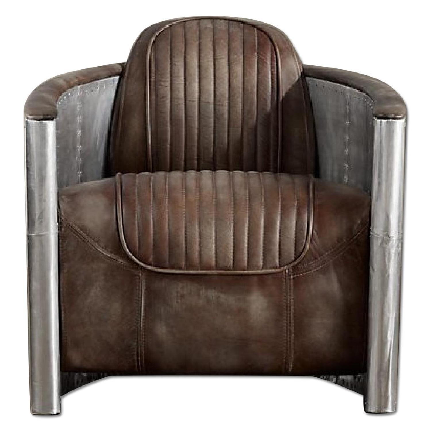 Restoration Hardware Aviator Chair - image-0
