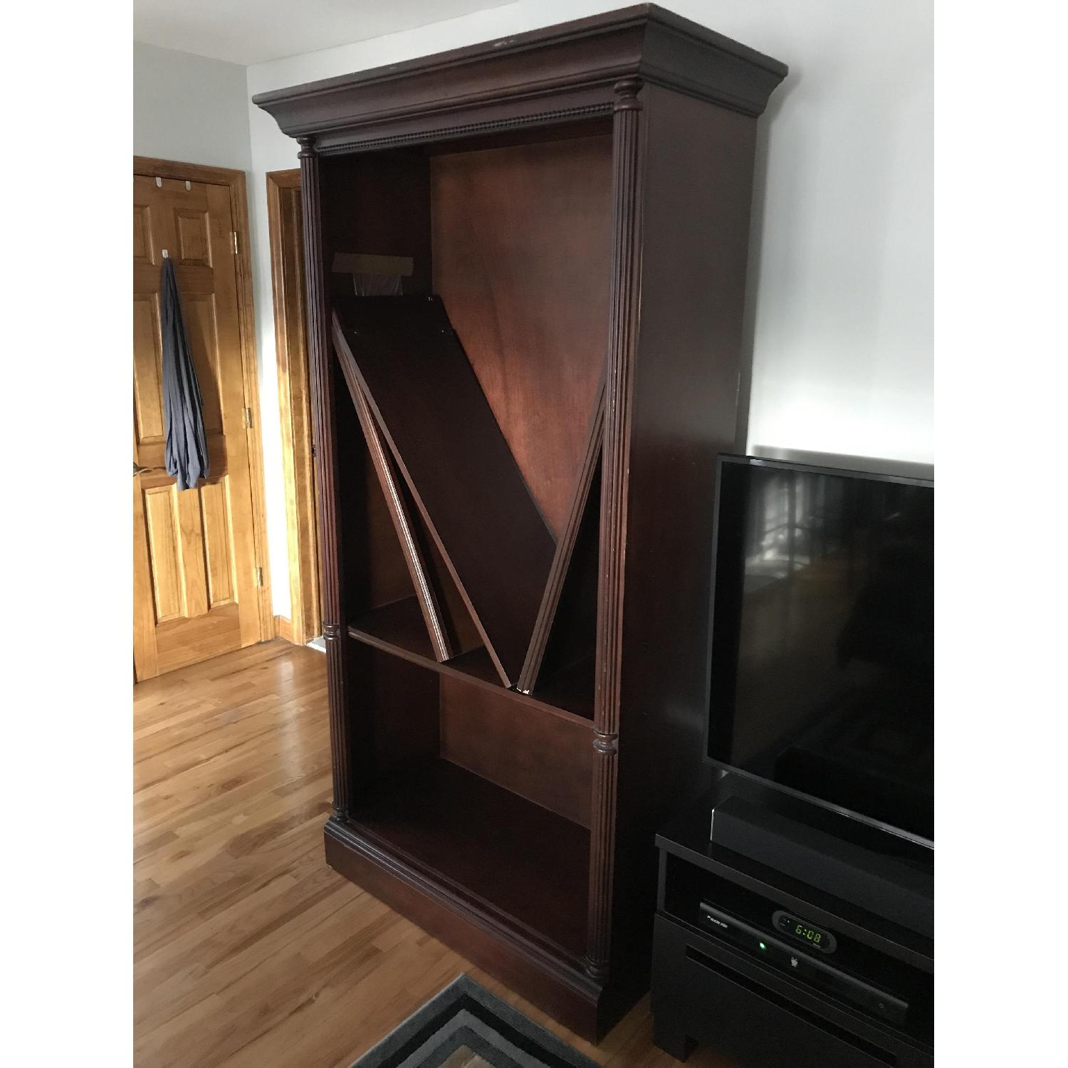 Macy's Wood Bookcase - image-2