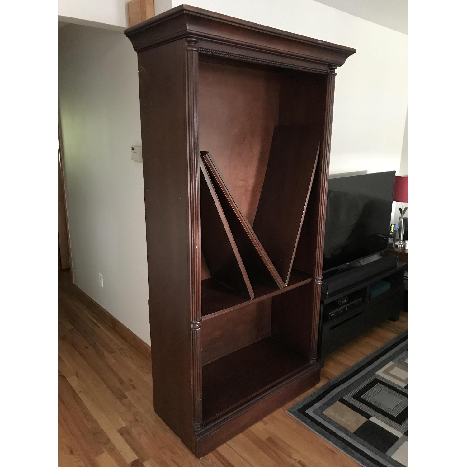 Macy's Wood Bookcase - image-3