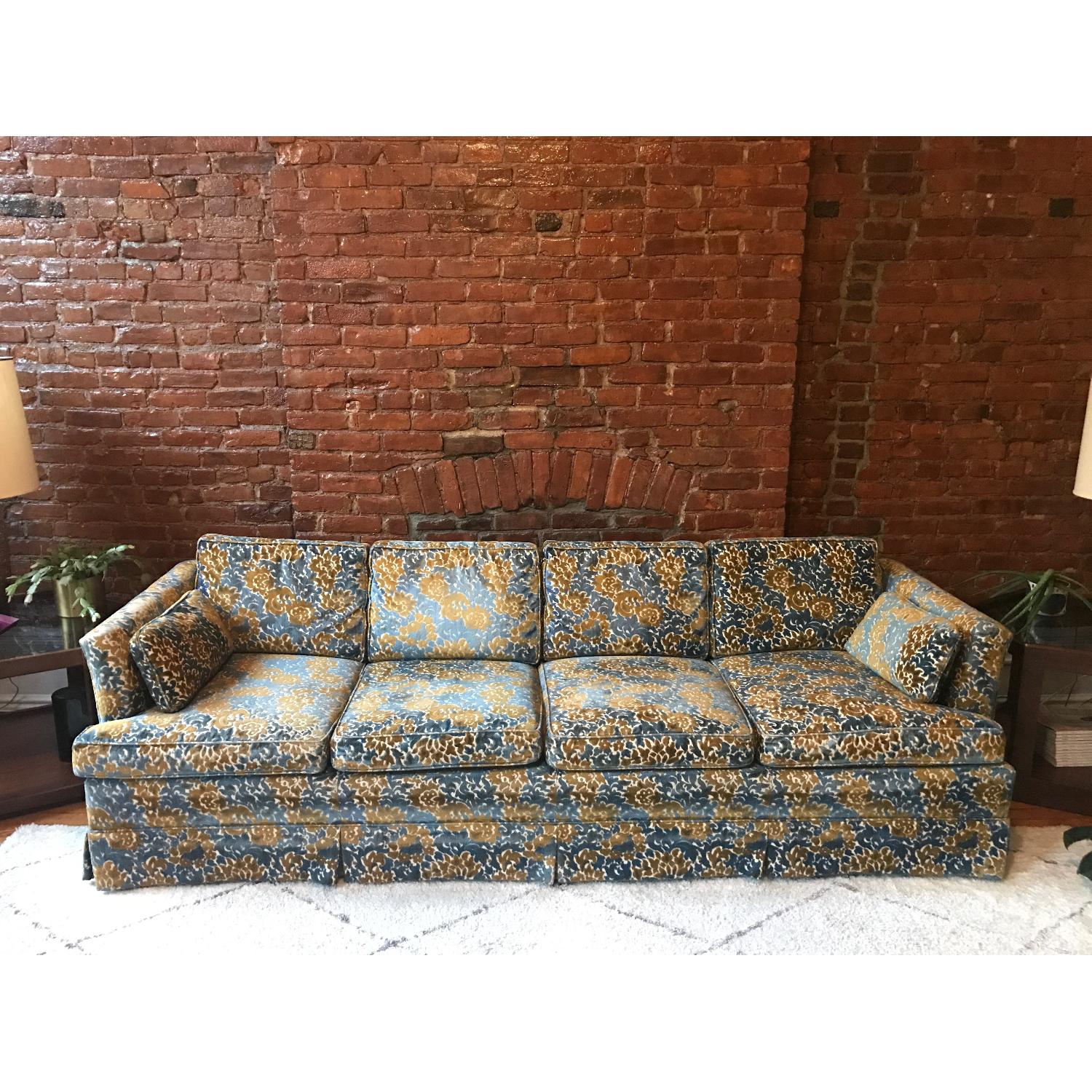 Vintage Mid-Century 4 Seater Sofa - image-1