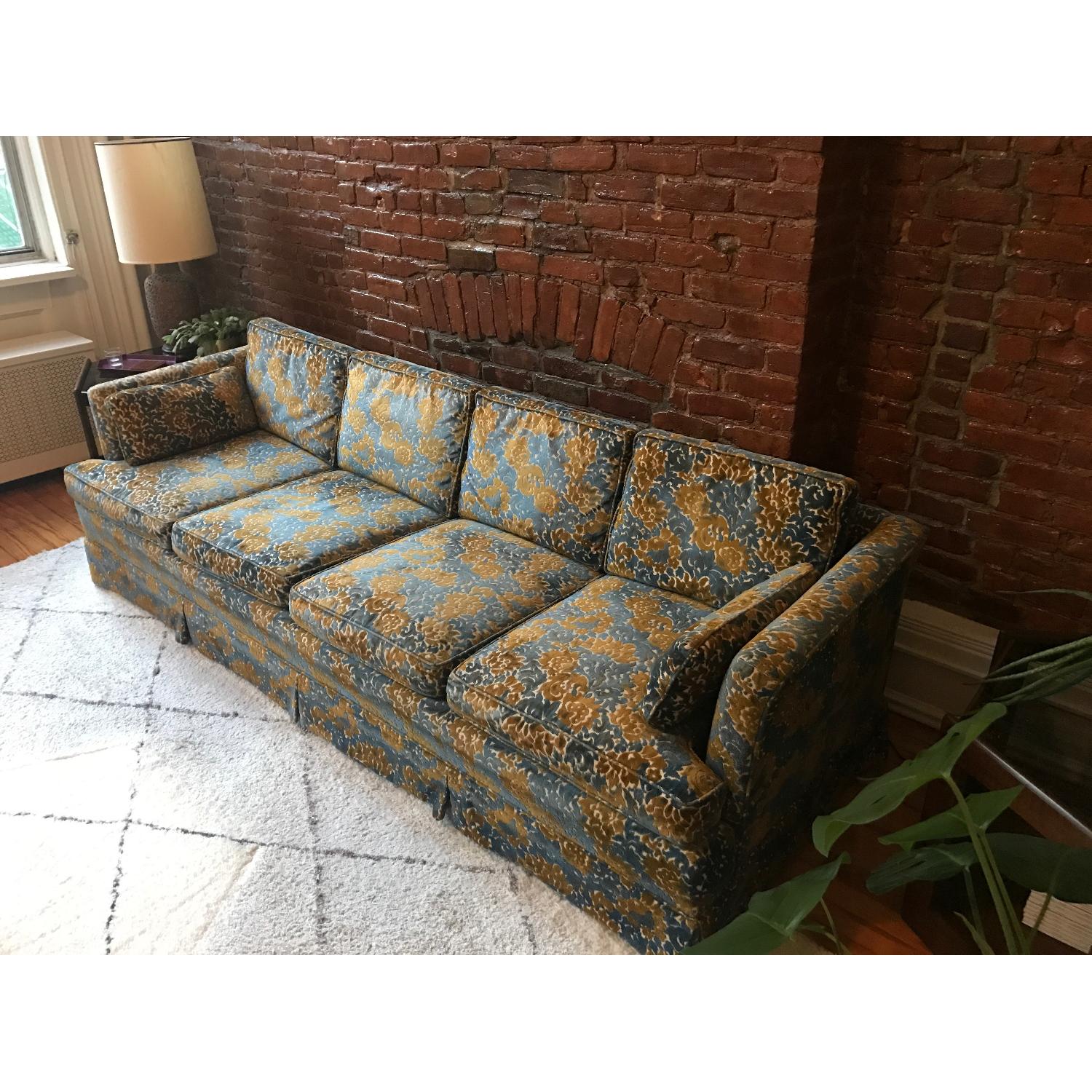 Vintage Mid-Century 4 Seater Sofa - image-2