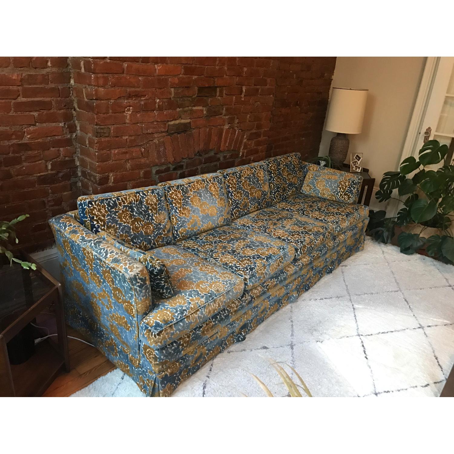 Vintage Mid-Century 4 Seater Sofa - image-4