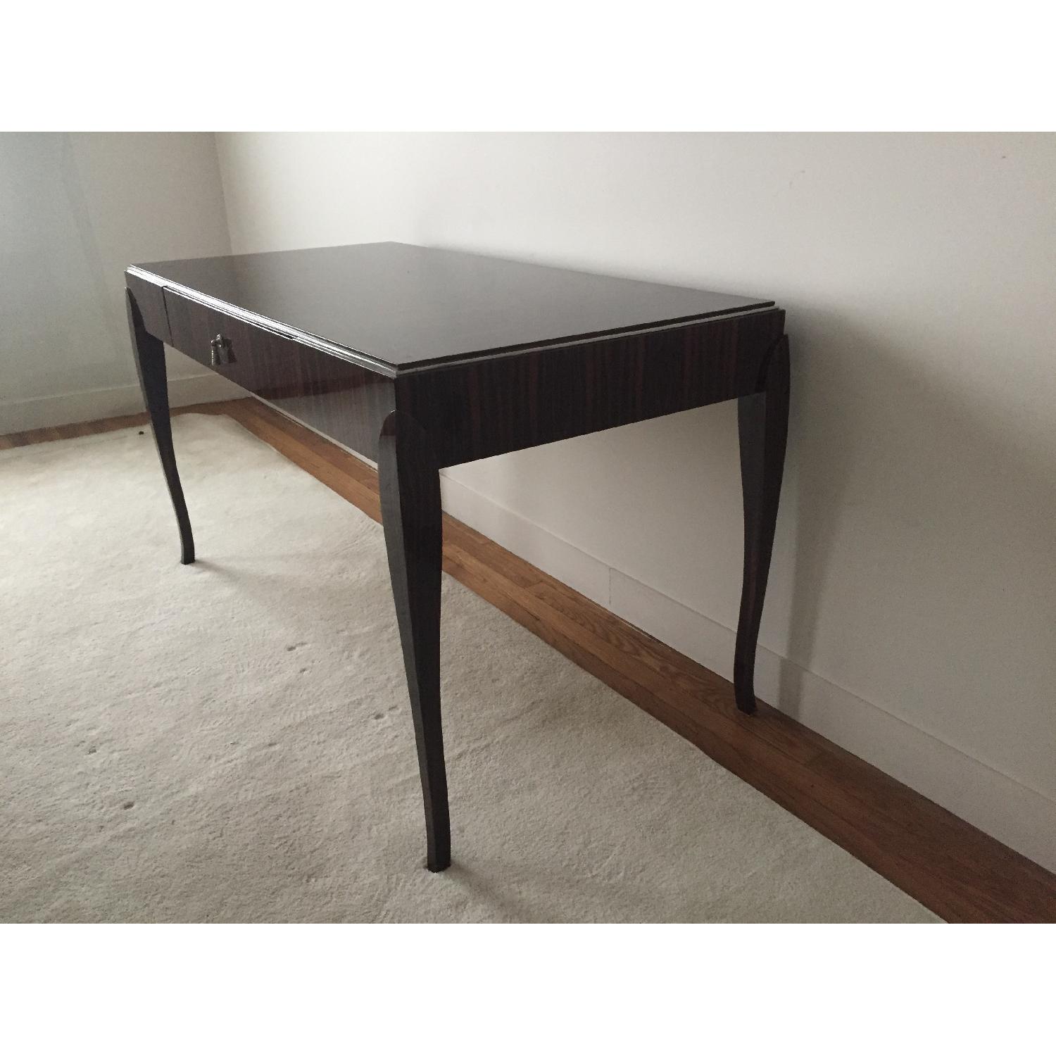 Mark Harvey Design Ebony Veneer Writing Desk - image-2
