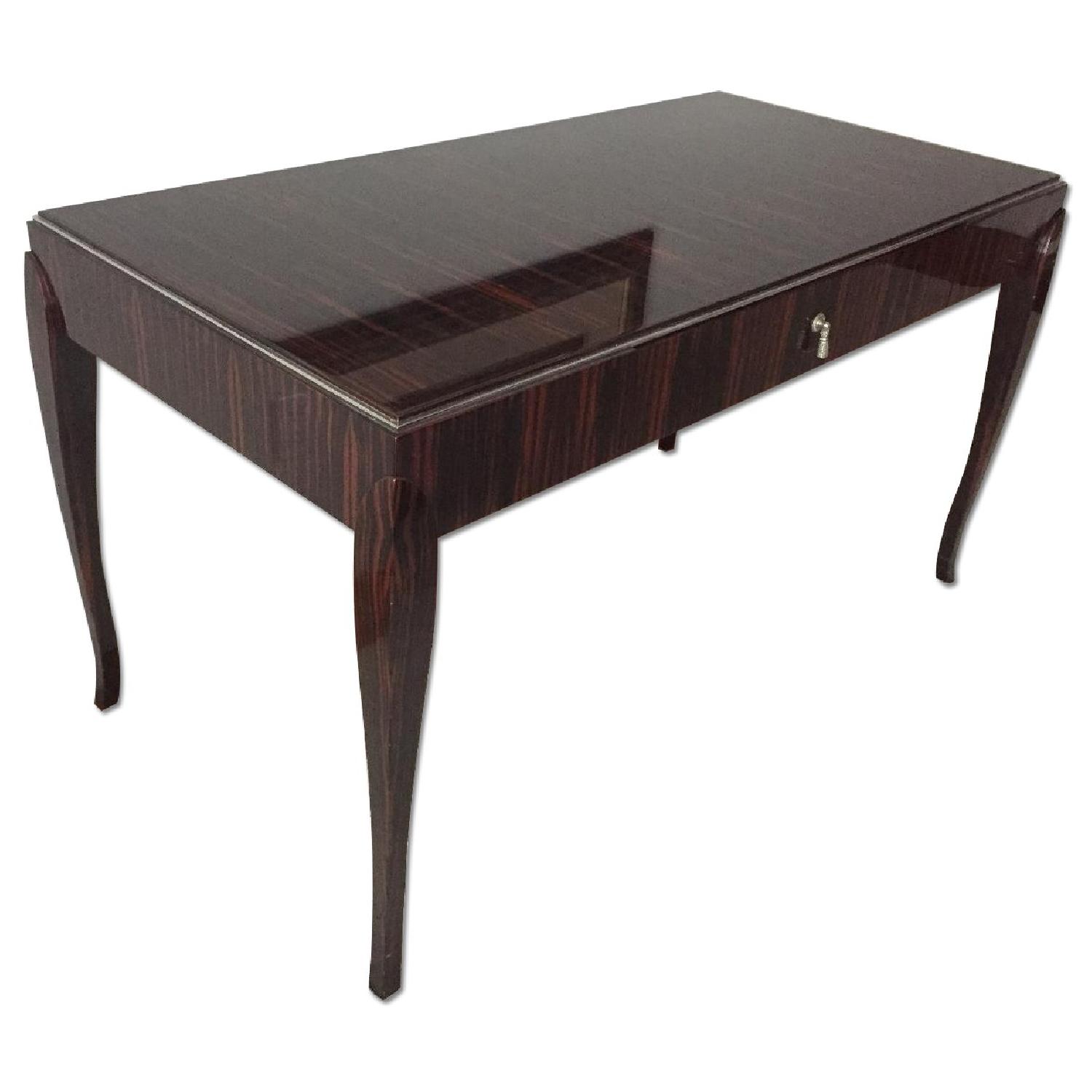 Mark Harvey Design Ebony Veneer Writing Desk - image-0