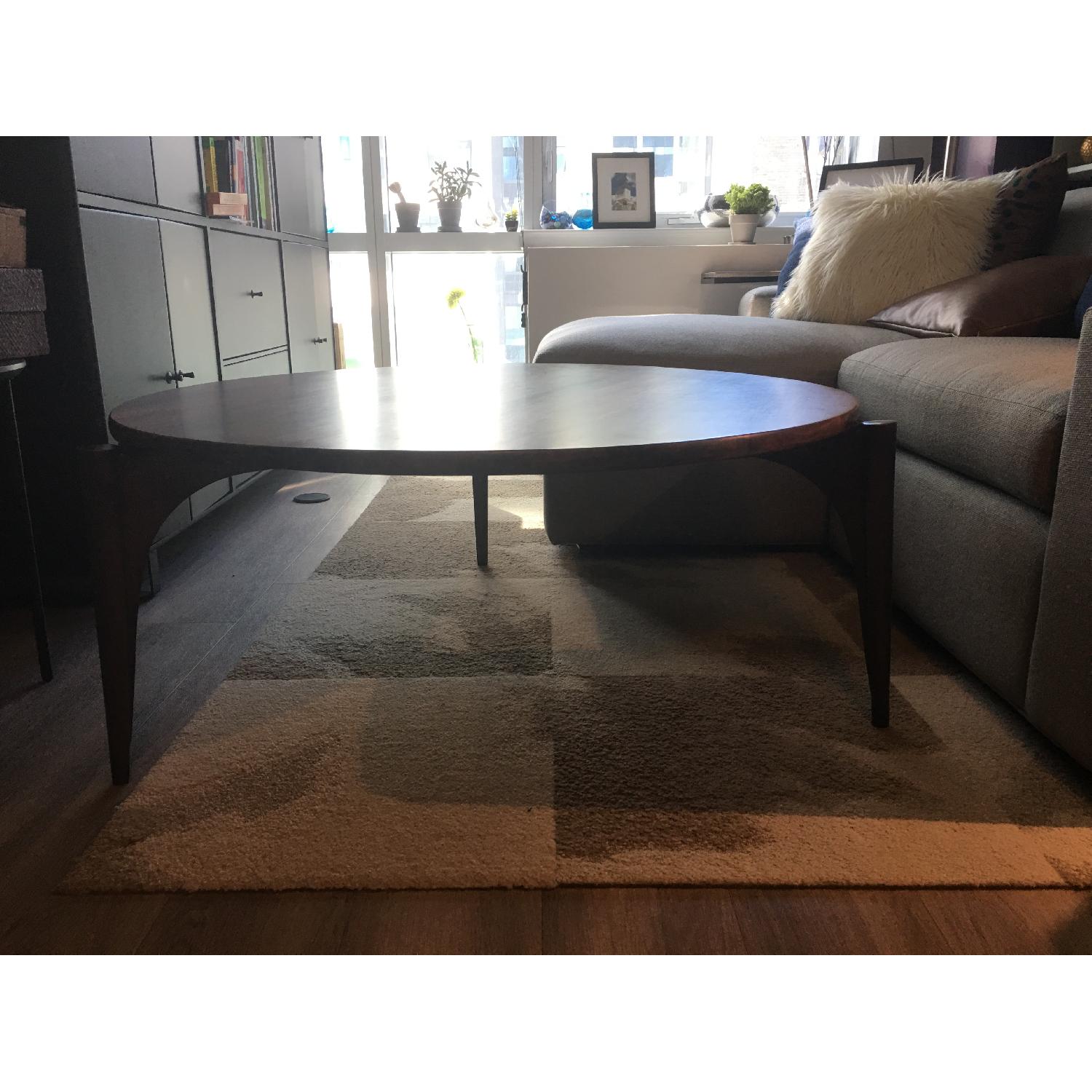 Brownstone Furniture Palisades Tripod Coffee Table - image-1