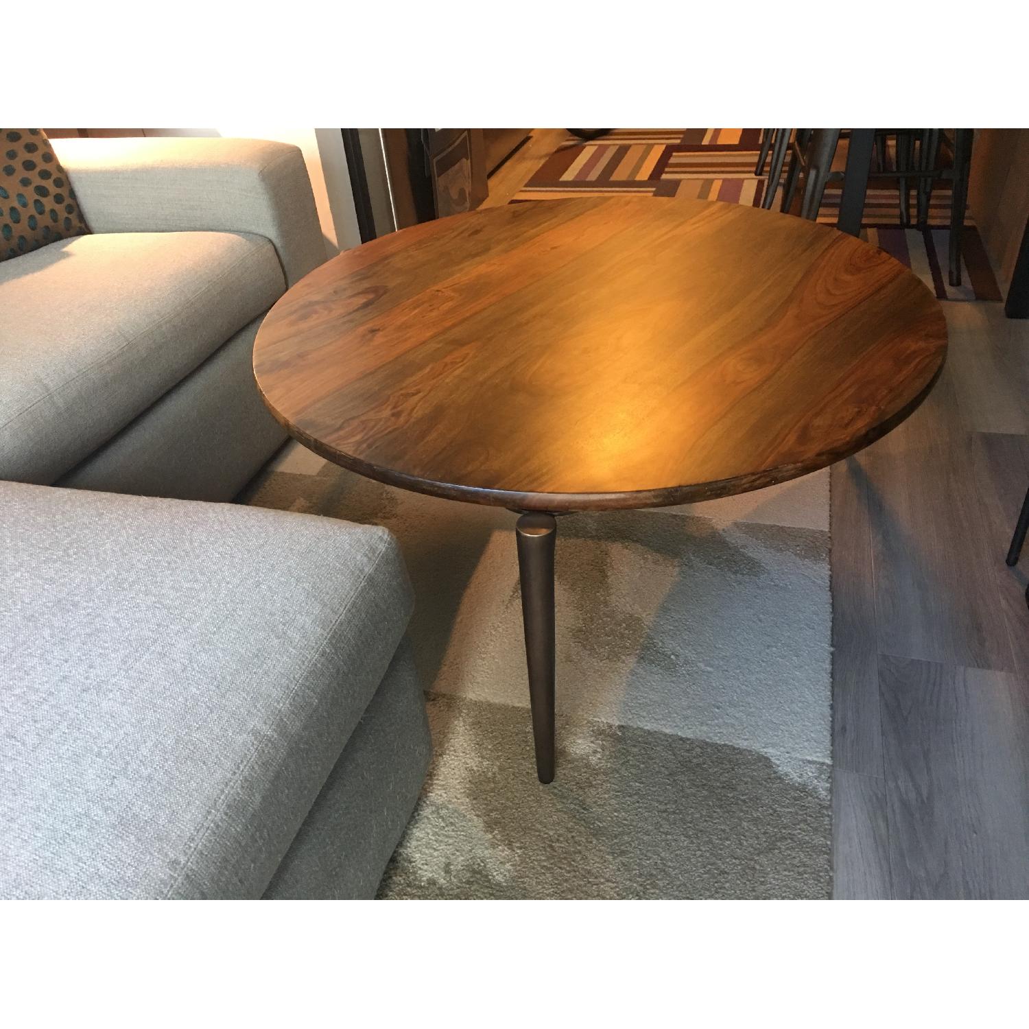 Brownstone Furniture Palisades Tripod Coffee Table - image-2