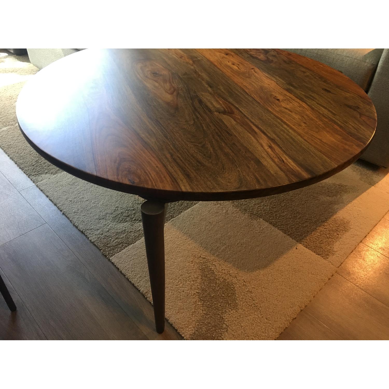 Brownstone Furniture Palisades Tripod Coffee Table - image-3