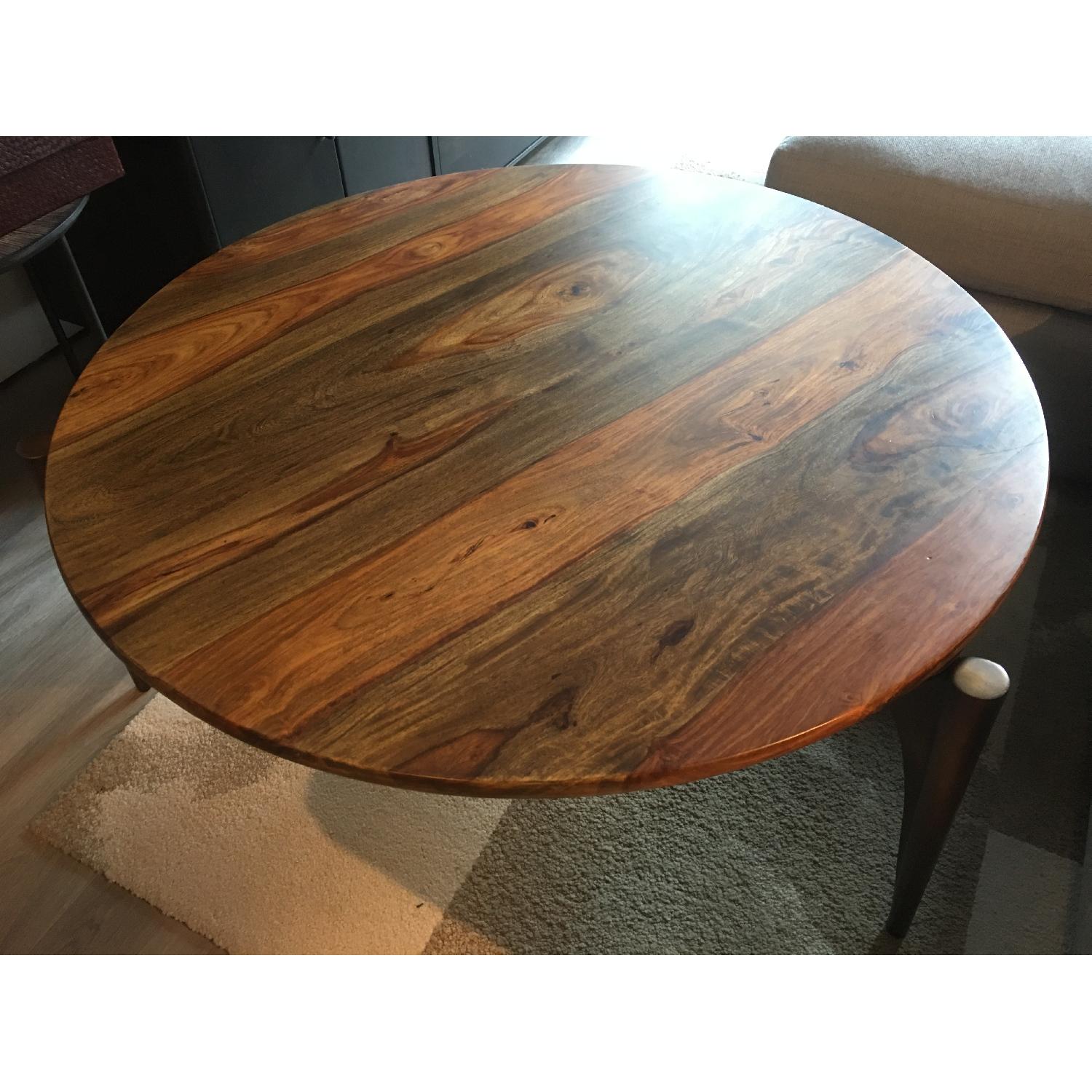 Brownstone Furniture Palisades Tripod Coffee Table - image-4