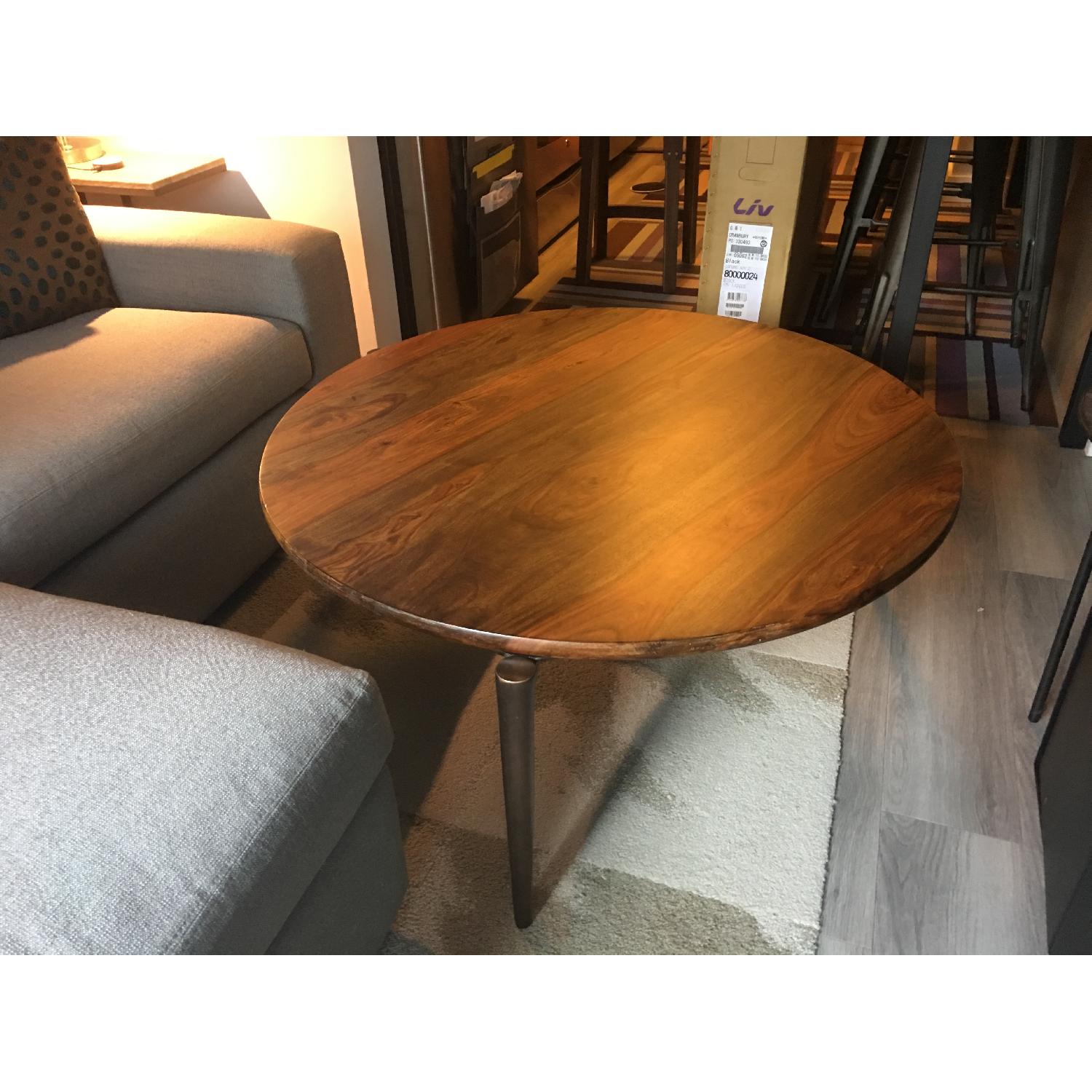 Brownstone Furniture Palisades Tripod Coffee Table - image-5