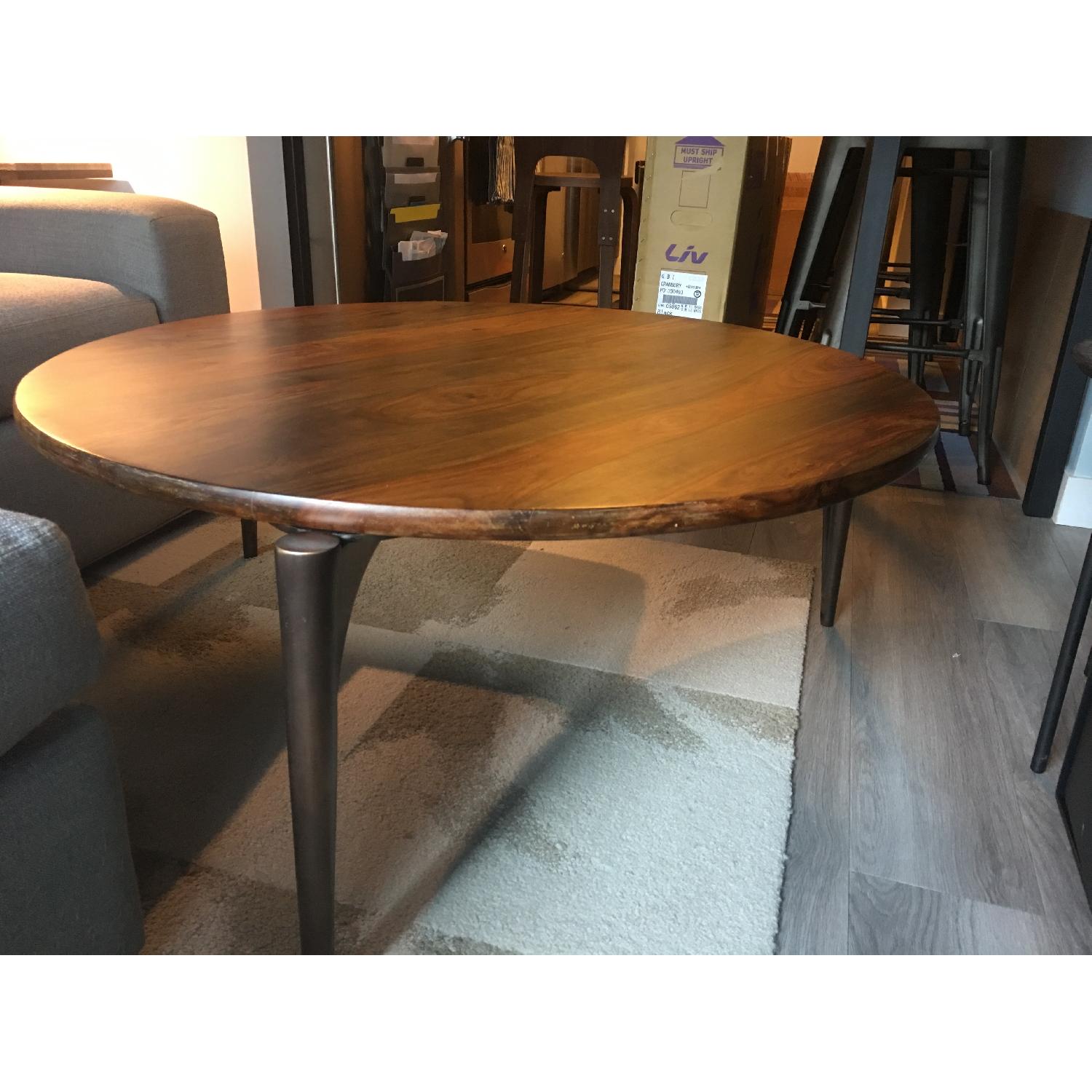 Brownstone Furniture Palisades Tripod Coffee Table - image-6