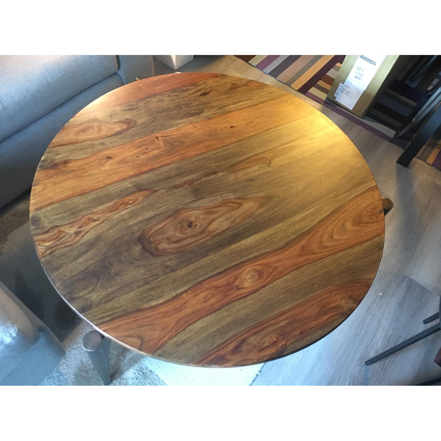 Brownstone Furniture Palisades Tripod Coffee Table - image-7