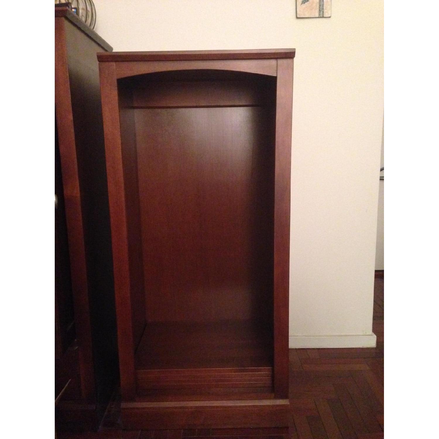 Ethan Allen Bookcases w/ 4 Adjustable Shelves - image-1