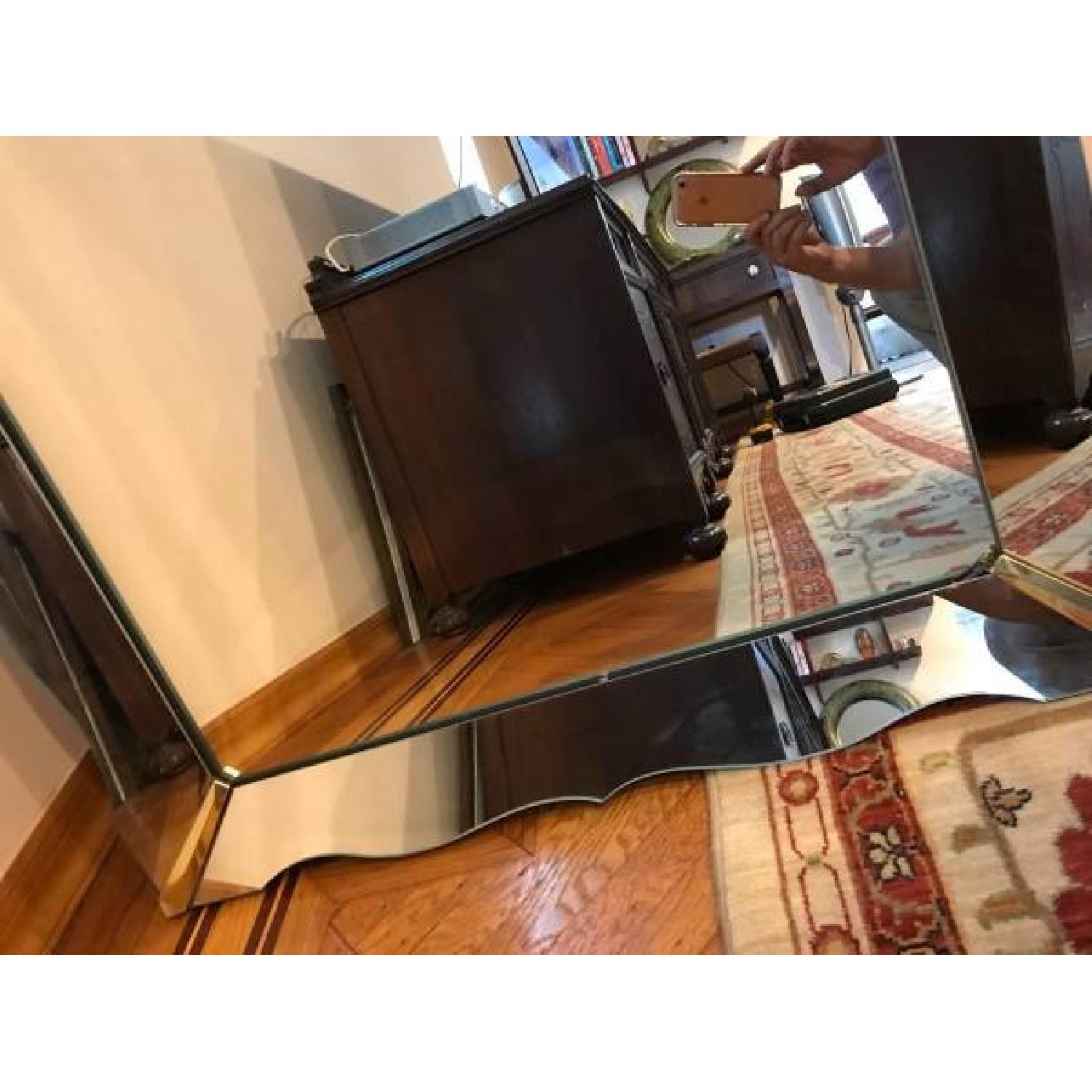 Vintage Venetian Style Hollywood Regency Mirror - image-1