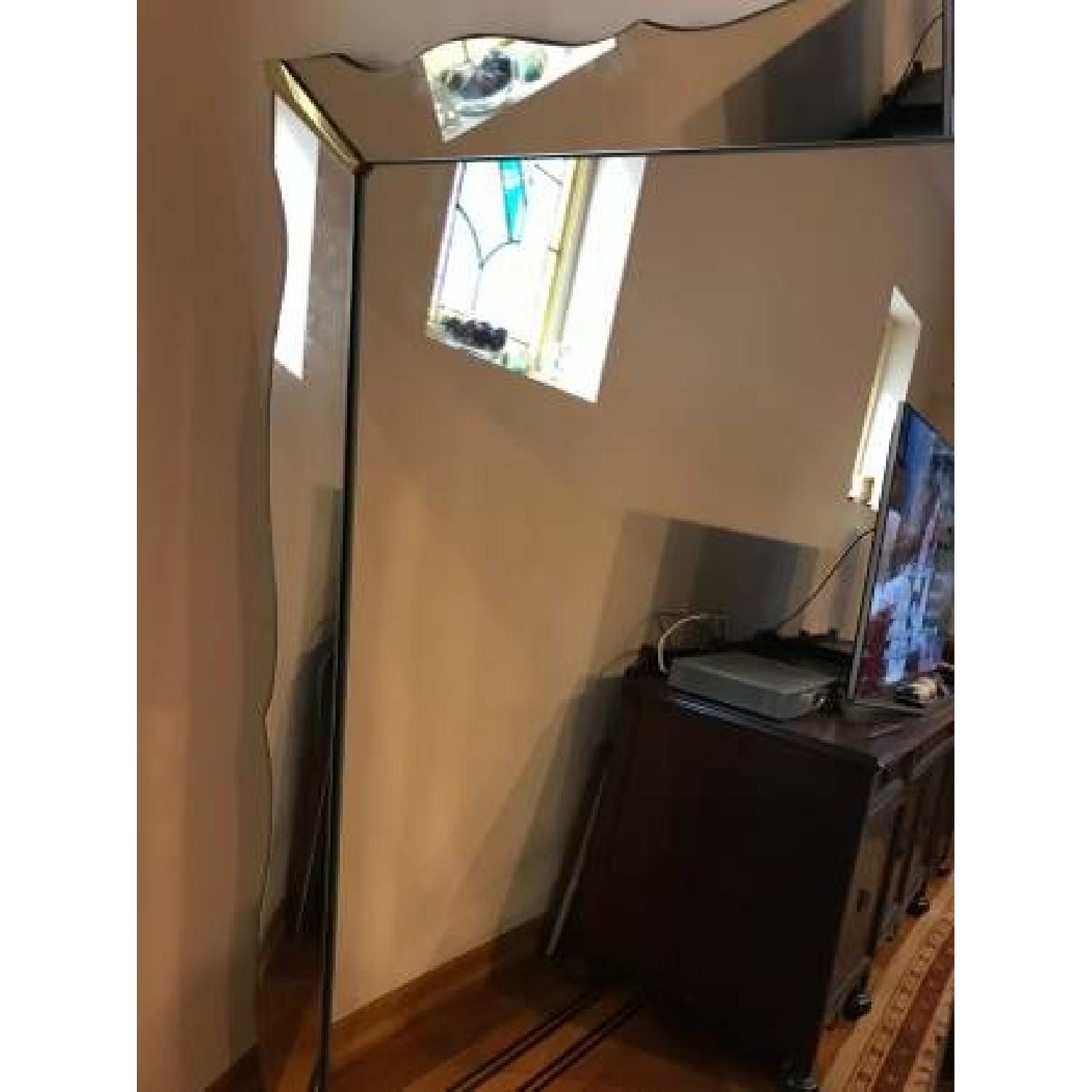 Vintage Venetian Style Hollywood Regency Mirror - image-3