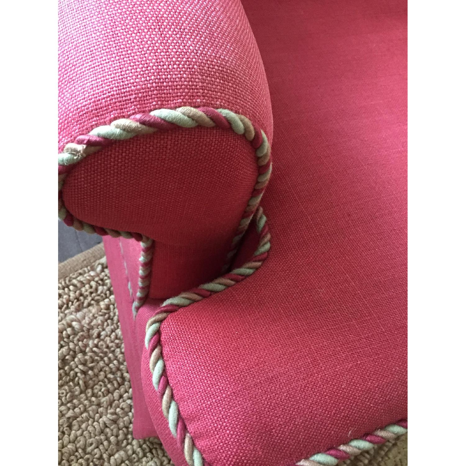 Lee Industries Red Accent Chair - image-3