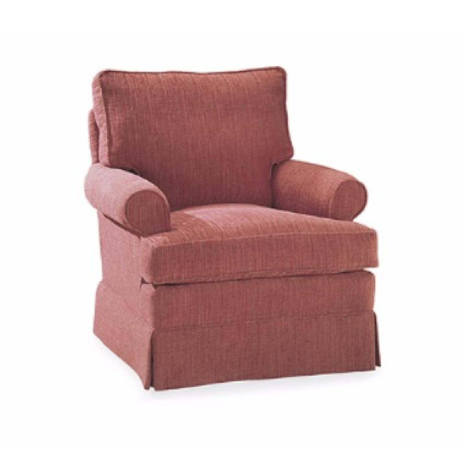 Lee Industries Red Accent Chair - image-4