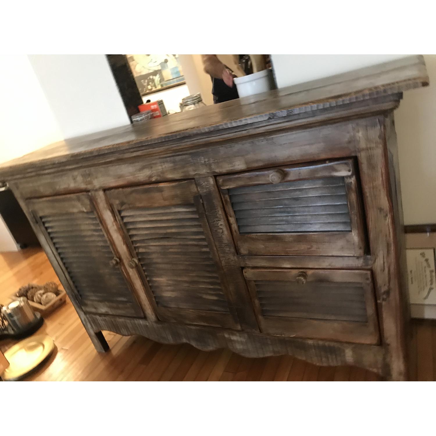 Home Goods Wood Sideboard - image-1