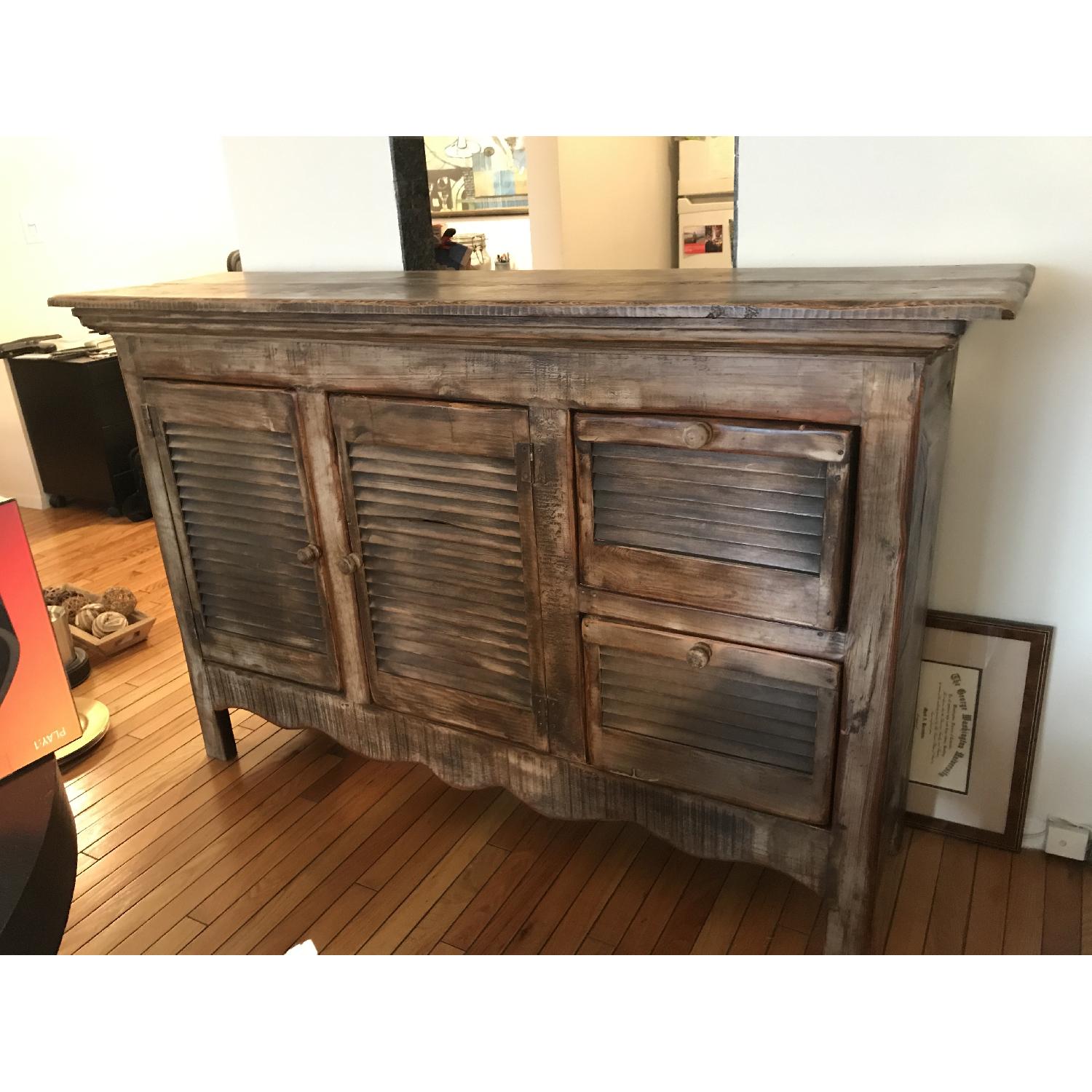 Home Goods Wood Sideboard - image-2