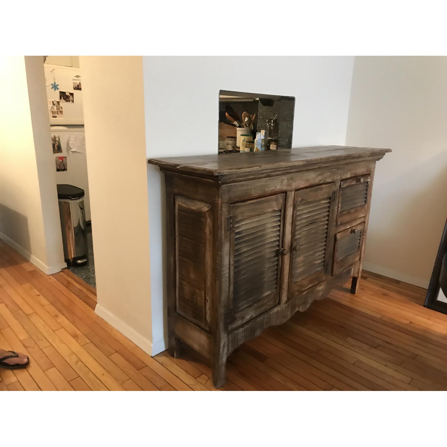 Home Goods Wood Sideboard - image-3