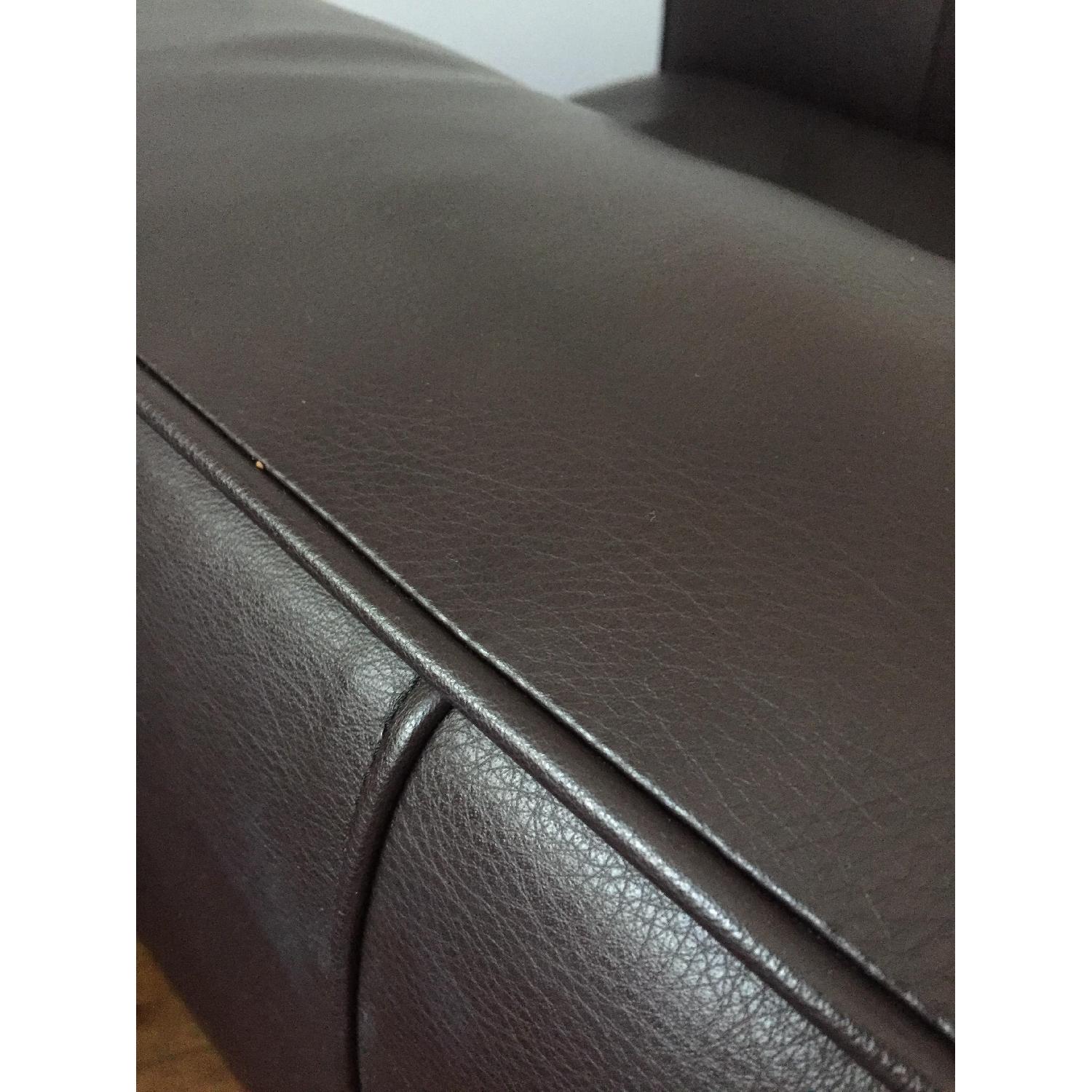 Room & Board Ian Brown Leather Armchair - image-4