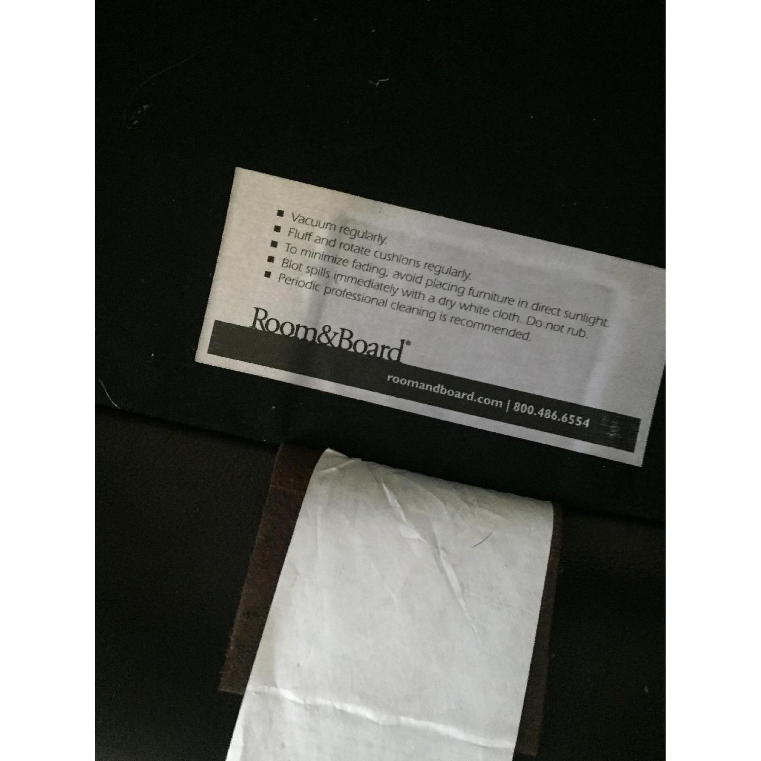 Room & Board Ian Brown Leather Armchair - image-6