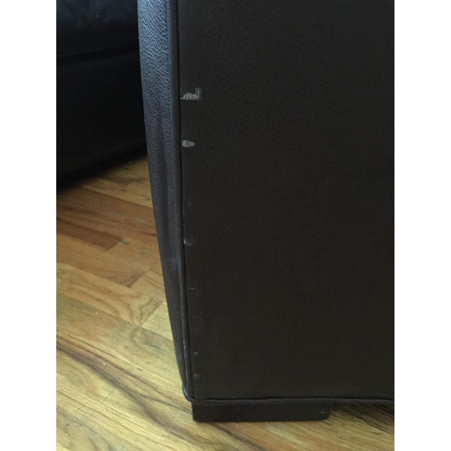 Room & Board Ian Brown Leather Armchair - image-7