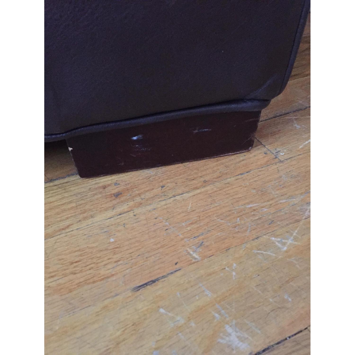 Room & Board Ian Brown Leather Armchair - image-8