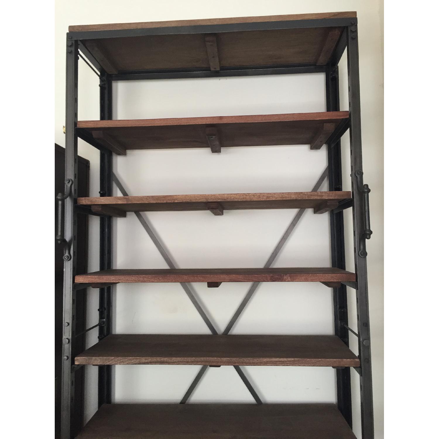 Restoration Hardware French Library Shelving w/ Step - Thumbnail 5