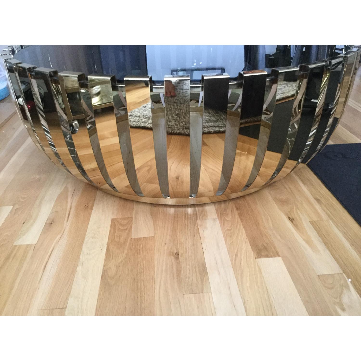 Mitchell Gold + Bob Williams Vega Round Coffee Table - image-1