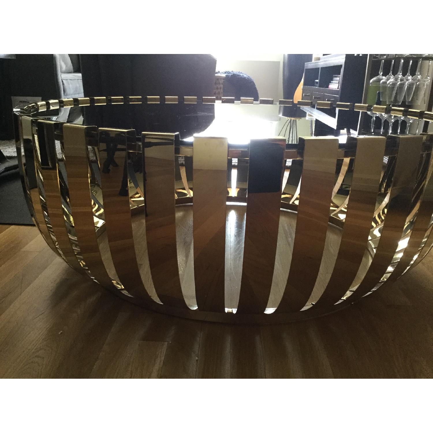 Mitchell Gold + Bob Williams Vega Round Coffee Table - image-3