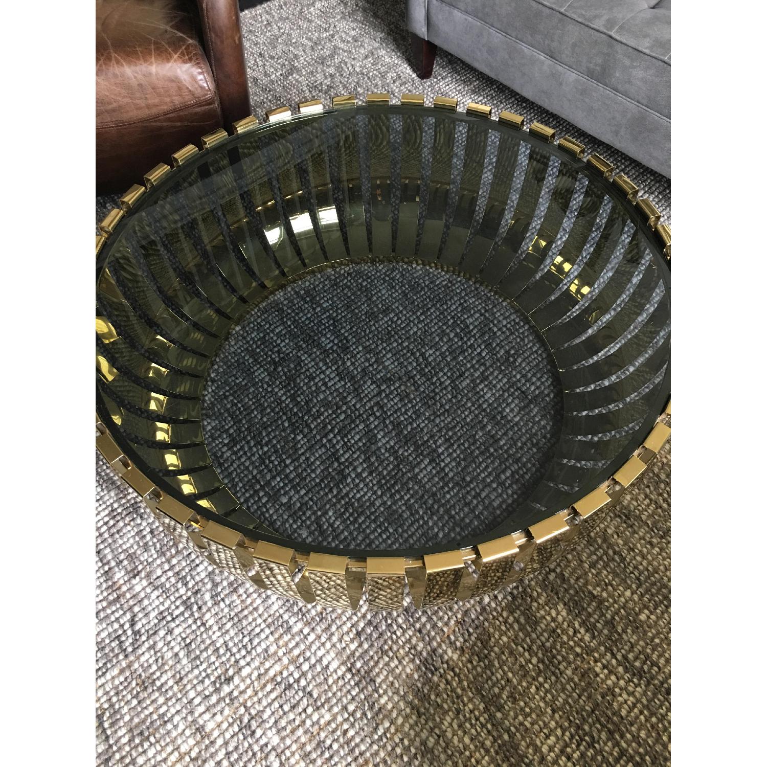Mitchell Gold + Bob Williams Vega Round Coffee Table - image-8